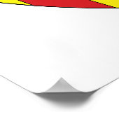 Cockpit Arms Cataluña Offiziell Spanien Heraldry S Poster (Ecke)