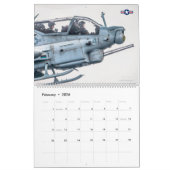 COCKPIT BEKÄMPFEN - Cockpits für US-Militärflugzeu Kalender (Feb 2026)