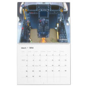 COCKPIT BEKÄMPFEN - Cockpits für US-Militärflugzeu Kalender (Mär 2026)