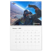 COCKPIT BEKÄMPFEN - Cockpits für US-Militärflugzeu Kalender (Feb 2026)