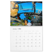 COCKPIT BEKÄMPFEN - Cockpits für US-Militärflugzeu Kalender (Jan 2026)