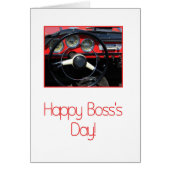 Cockpit-Boss Tageskarte (Vorne)