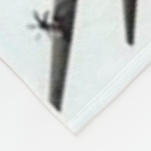 COCKPIT C-130 FLEECEDECKE (Ecke)