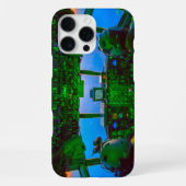 COCKPIT C-130 HERCULES iPhone HÜLLE (Rückseite)