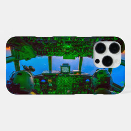 COCKPIT C-130 HERCULES iPhone 16 PRO MAX HÜLLE