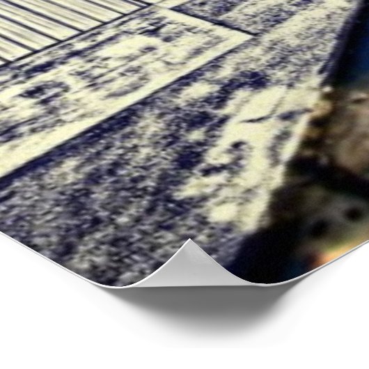 Cockpit C-46 Poster (Ecke)