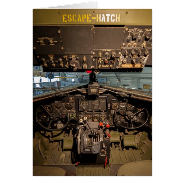 Cockpit C-47 (Vorne)