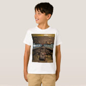 Cockpit C-47 T-Shirt (Vorne ganz)
