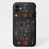 Cockpit Case-Mate iPhone Hülle (Rückseite)