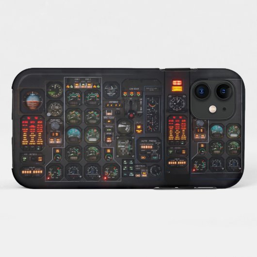 Cockpit Case-Mate iPhone Hülle (Rückseite (Horizontal))