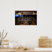 COCKPIT DER RAUMSCHULE POSTER (Küche)