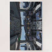 Cockpit des Airbus A380 Puzzle (Vertikal)