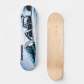 Cockpit eines modernen Flugzeug Skateboard (Vorderseite)