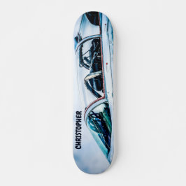 Cockpit eines modernen Flugzeug Skateboard