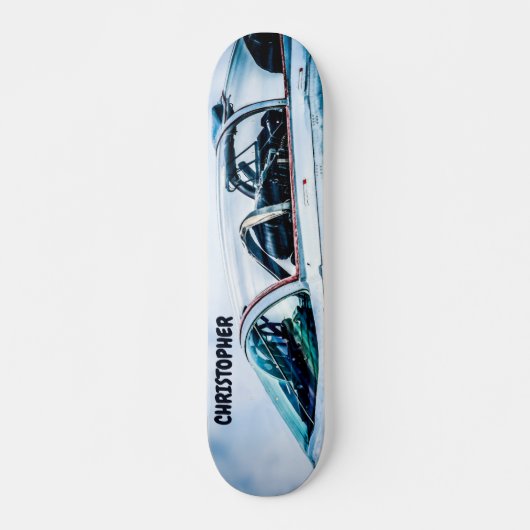 Cockpit eines modernen Flugzeug Skateboard (Vorne)