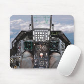 Cockpit f16 mousepad (Mit Mouse)