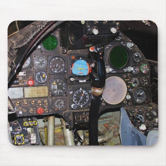 Cockpit F4 Mousepad (Vorne)