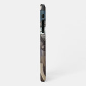 Cockpit-Foto für Überschallflugzeuge iPhone Hülle (Linke Seite)