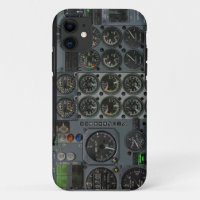 Cockpit-Instrumententafel