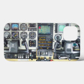 Cockpit iPhone Case für Aviatoren (Rückseite (Horizontal))