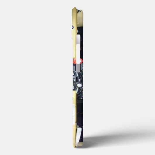 Cockpit iPhone Case für Aviatoren (Rückseite / Links)