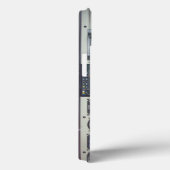 Cockpit iPhone Case für Aviatoren (Rückseite / Rechts)