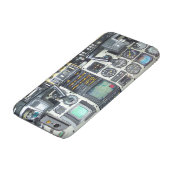 Cockpit iPhone Case für Aviatoren (Unterseite)