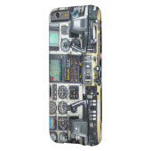 Cockpit iPhone Case für Aviatoren (Rückseite Links)