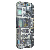 Cockpit iPhone Case für Aviatoren (Rückseite/Rechts)