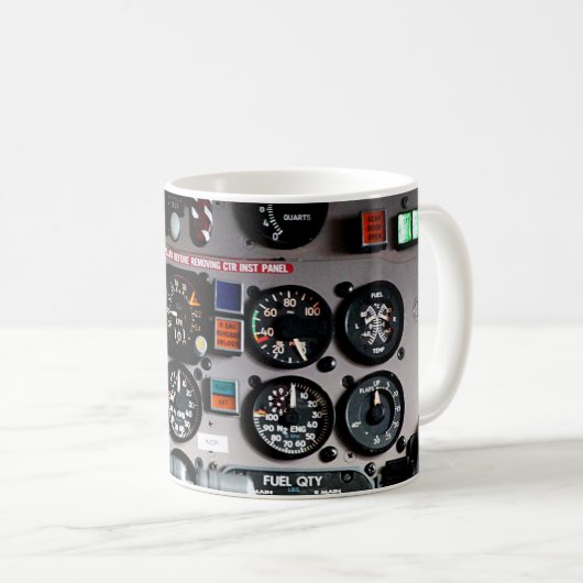 Cockpit Kaffeetasse (VorderseiteRechts)