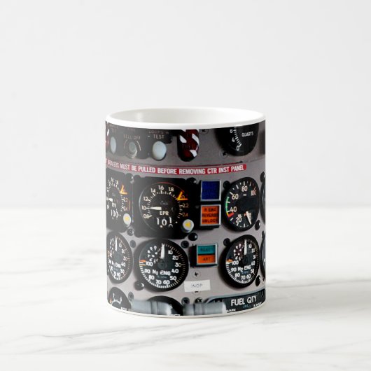 Cockpit Kaffeetasse (Mittel)