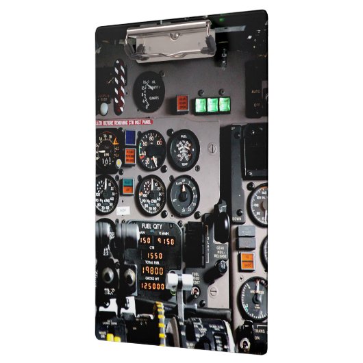 Cockpit-Klemmbrett Klemmbrett (Links)