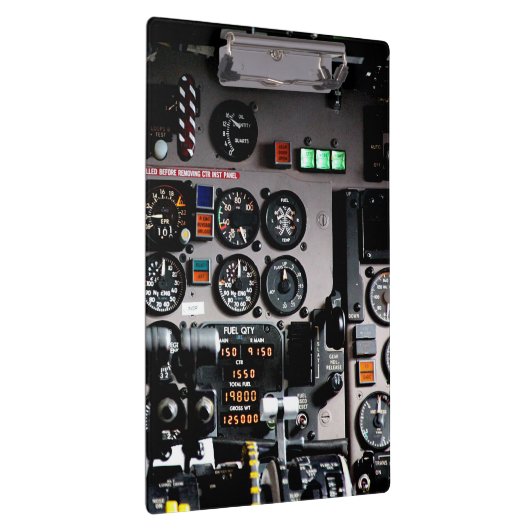 Cockpit-Klemmbrett Klemmbrett (Rechts)