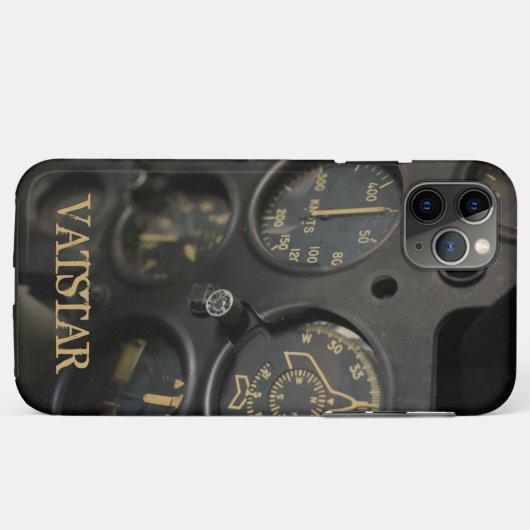 Cockpit-Kontrollen Handy-Case Case-Mate iPhone Hülle (Rückseite (Horizontal))