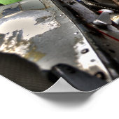 Cockpit-Kontrollen Poster (Ecke)