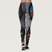 Cockpit-Leggings Leggings (Rückseite)