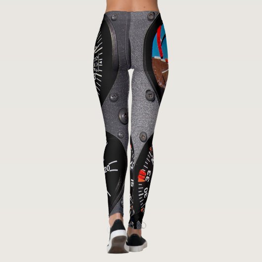 Cockpit-Leggings Leggings (Rückseite)