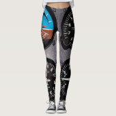 Cockpit-Leggings Leggings (Vorderseite)