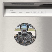 Cockpit-Magnet Magnet (In Situ (Geschirrspüler))