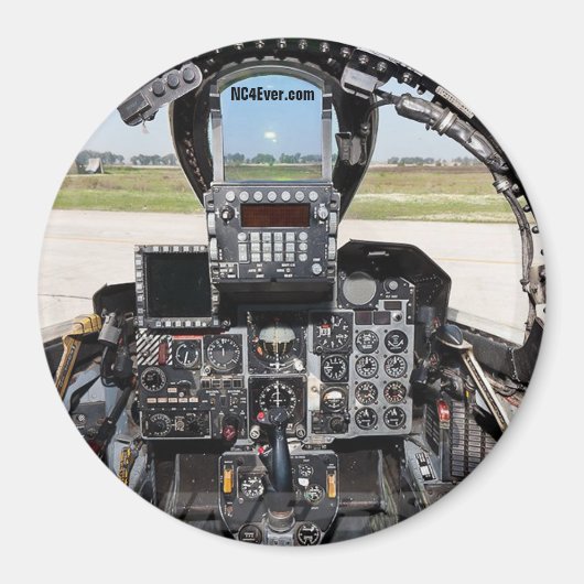 Cockpit-Magnet Magnet (Vorne)