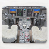 Cockpit-Mouse-Pad für Challenger 300 Mousepad (Vorne)