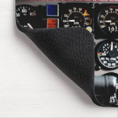 Cockpit Mousepad (Ecke)