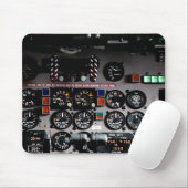 Cockpit Mousepad (Mit Mouse)