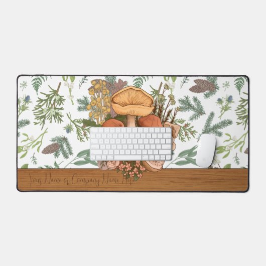 Cockpit-Mushroom Extra Large Desktop V1 Schreibtischunterlage (Tastatur & Maus)