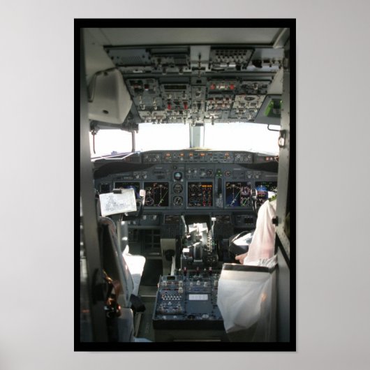 Cockpit Poster (Vorne)