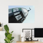 Cockpit Poster (Heimbüro)