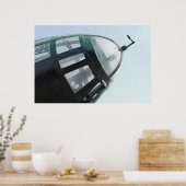 Cockpit Poster (Küche)