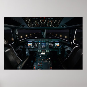 Cockpit Poster