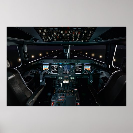 Cockpit Poster (Vorne)