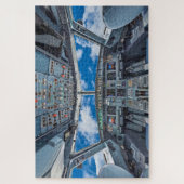 Cockpit-Puzzle Puzzle (Vertikal)